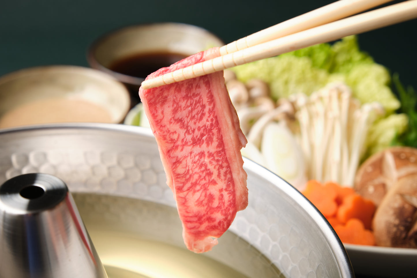 【長崎県 高田牧場】雲仙あか牛 スライス 500g すき焼き・しゃぶしゃぶ用