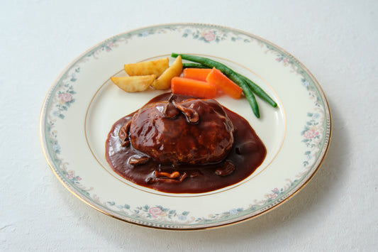 【雲仙あか牛100%使用】雲仙あか牛ハンバーグ（加熱済み）  5個入