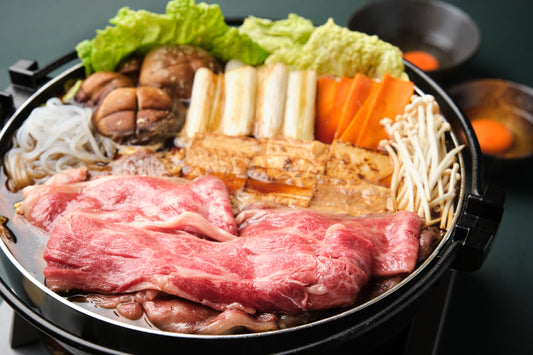 【長崎県 高田牧場】雲仙あか牛 スライス 1kg　すき焼き・しゃぶしゃぶ用