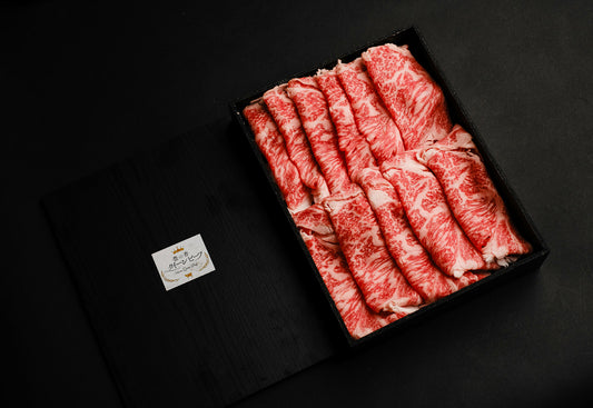 【予約販売】豊の香クイーンビーフ　ロース　薄切りスライス　500g